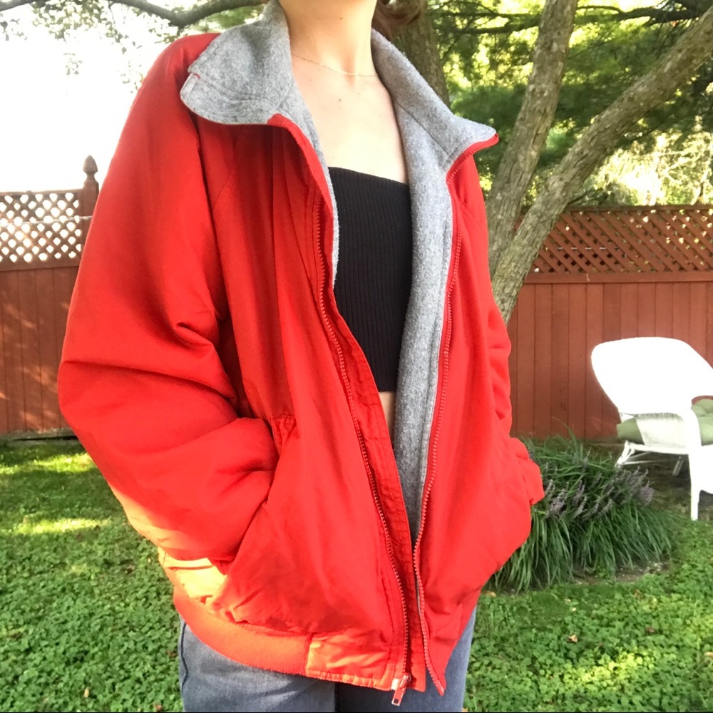 RED JACKET